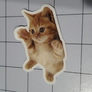 CAT Sticker